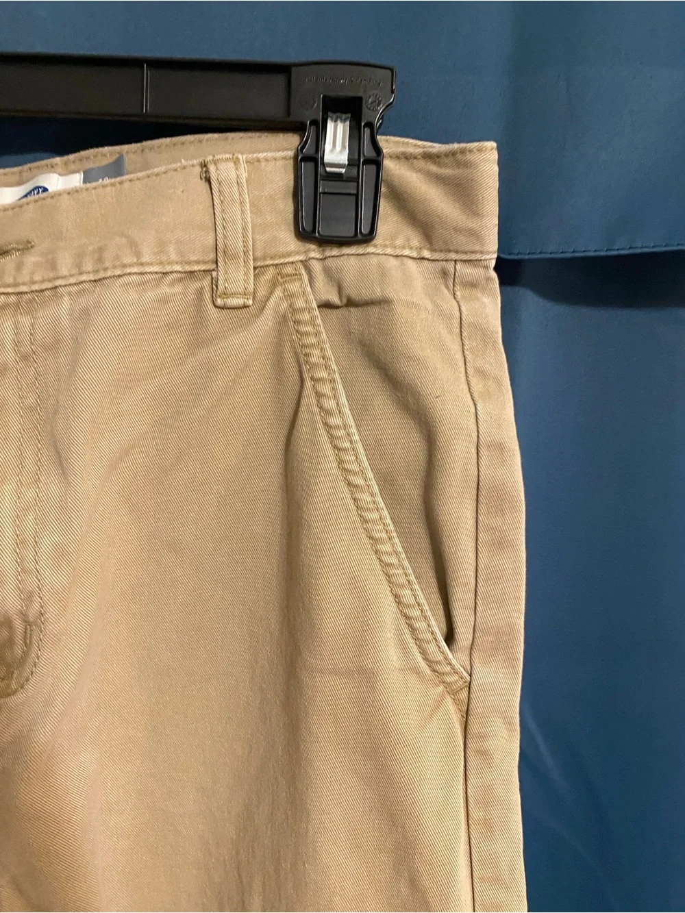Old Navy Boys Tan Cargo Shorts
